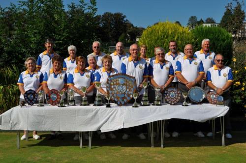 Trophies and members 2014